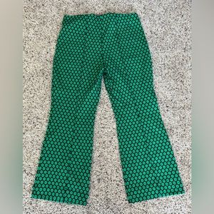 Anthropologie Margot Kick-Flare Cropped Pants by Maeve. Size Medium. NWOT